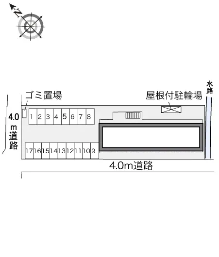 静岡市葵区北安東５丁目 月極駐車場
